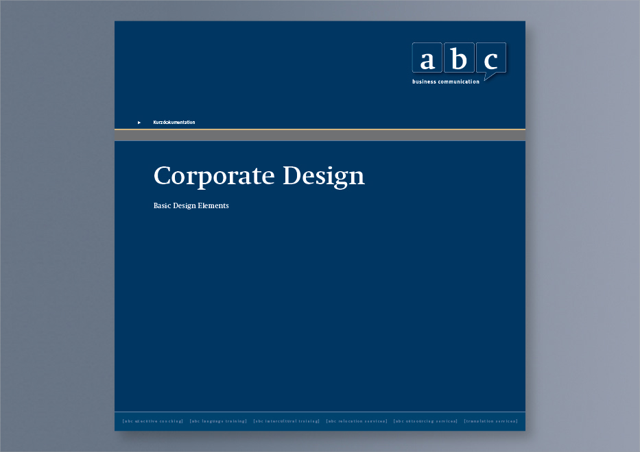 Corporate Design